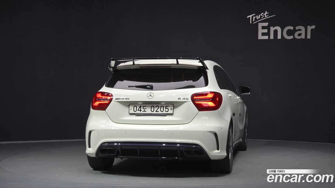 Mercedes-Benz A-Class 2016