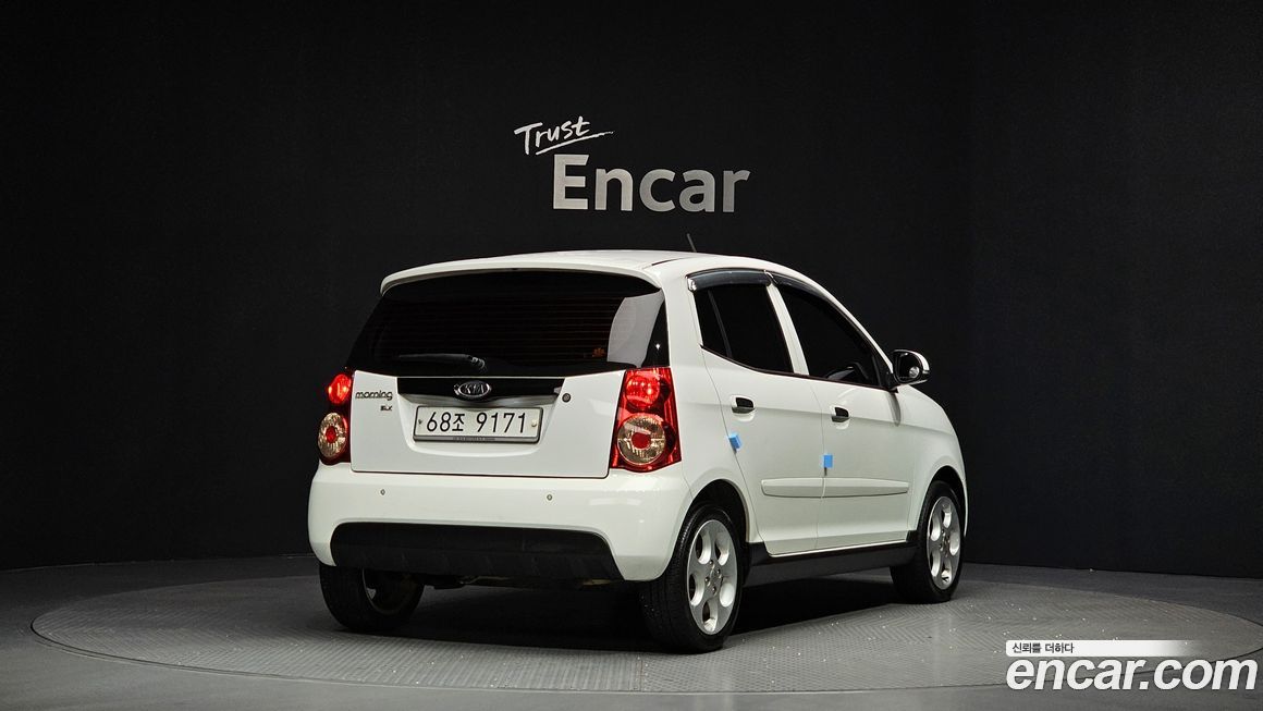 Kia morning 2011