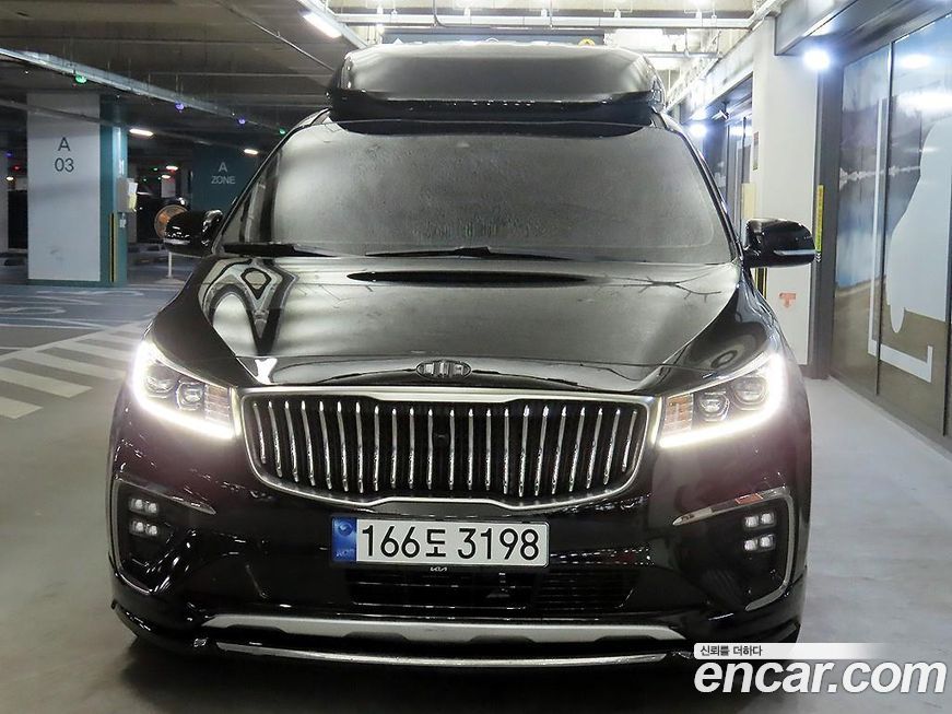 Kia Canival 2019