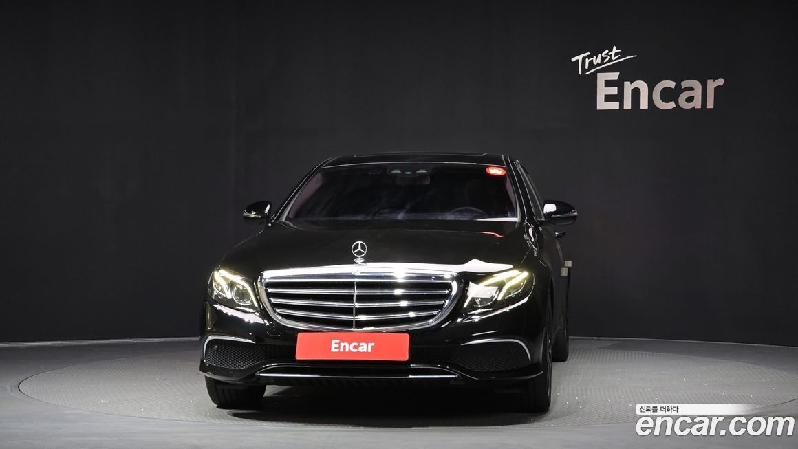 Mercedes-Benz E-Class 2018