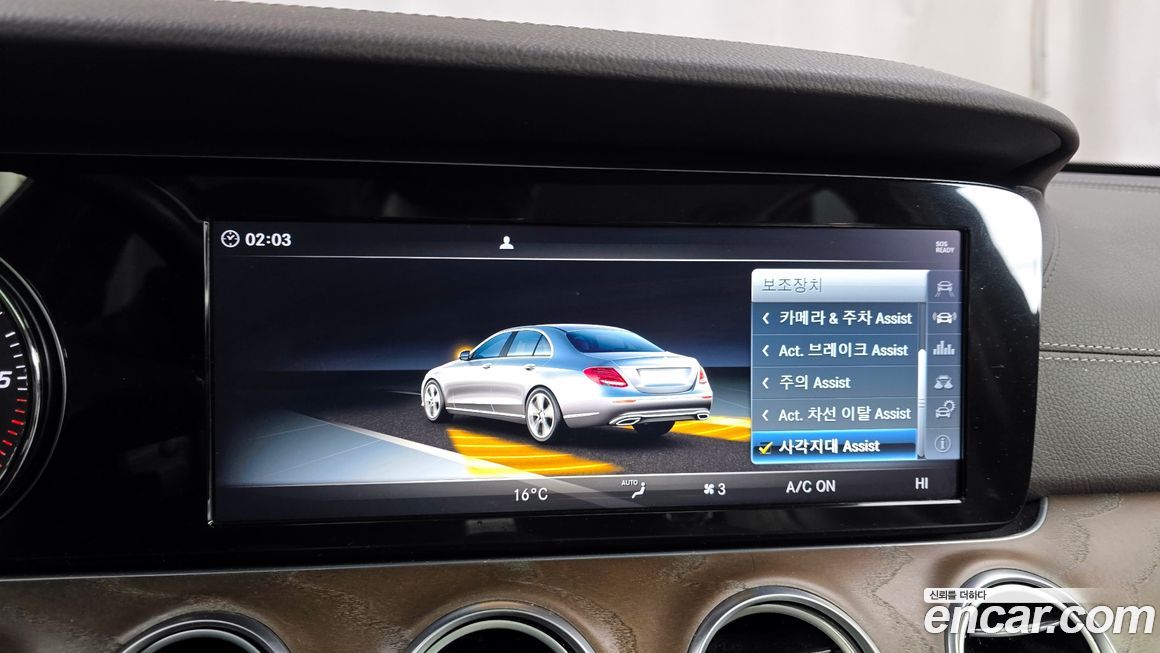 Mercedes-Benz E-Class 2018