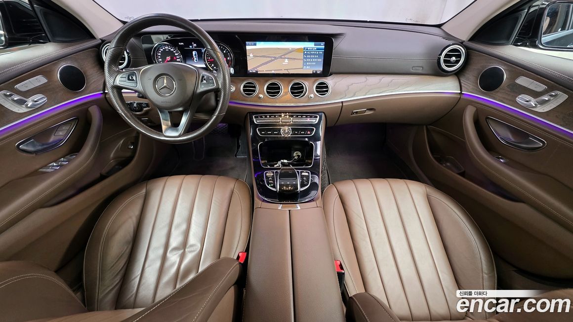 Mercedes-Benz E-Class 2018