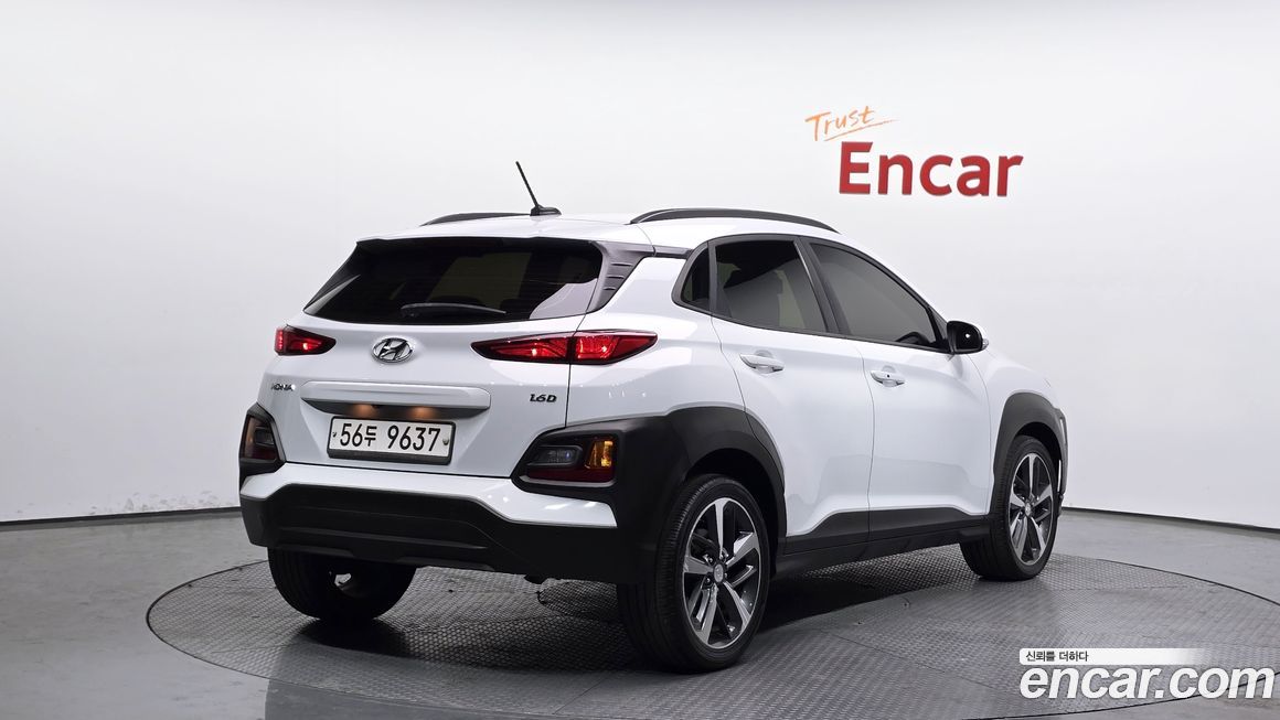 Hyundai Kona 2018