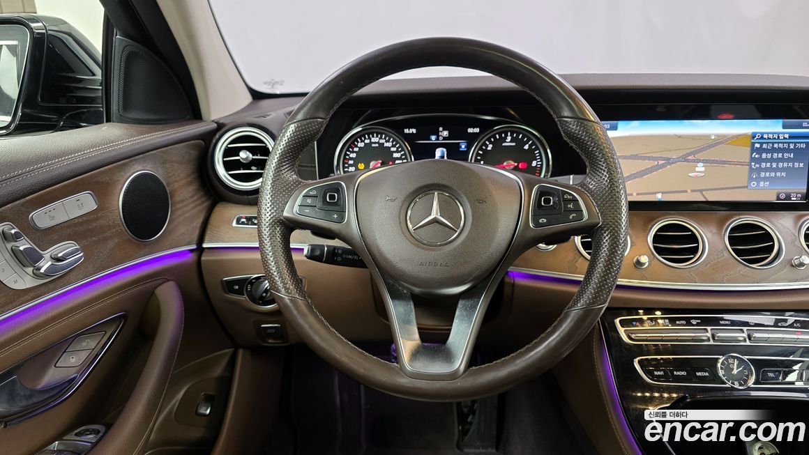 Mercedes-Benz E-Class 2018