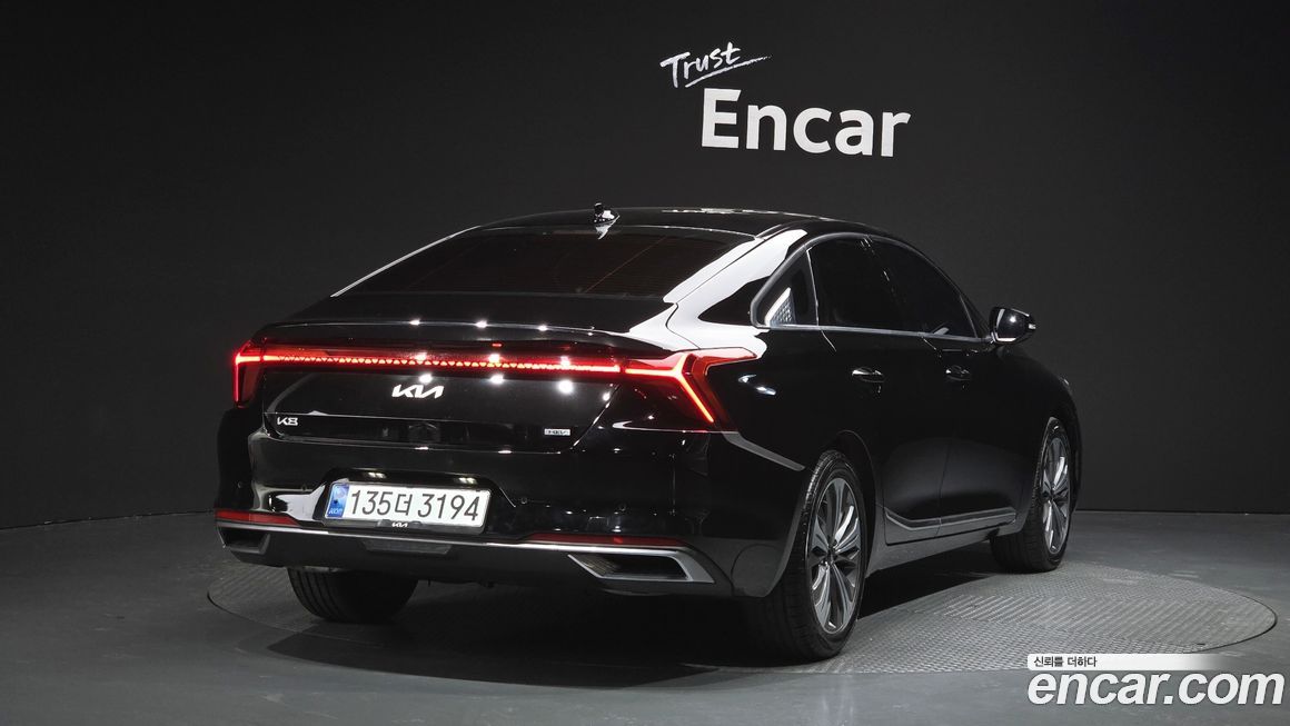 Kia K8 2022