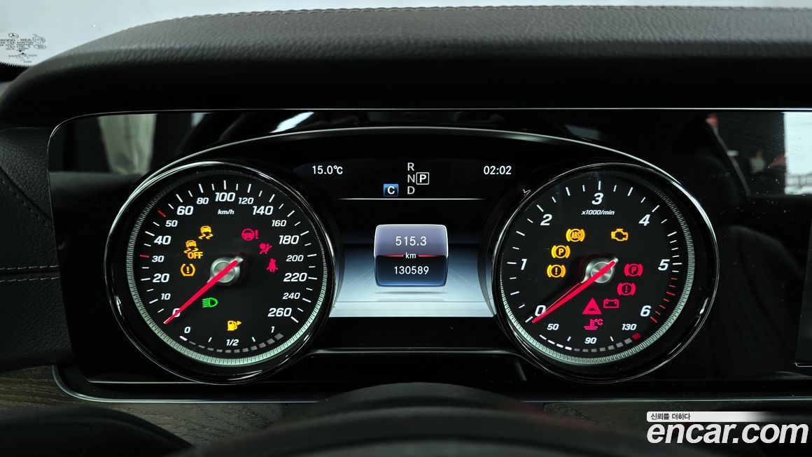 Mercedes-Benz E-Class 2018