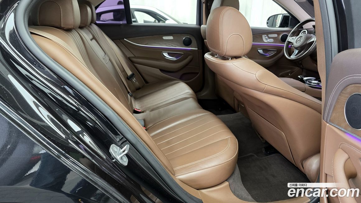 Mercedes-Benz E-Class 2018