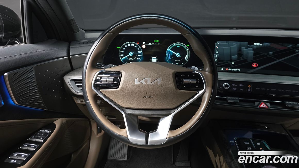 Kia K8 2022