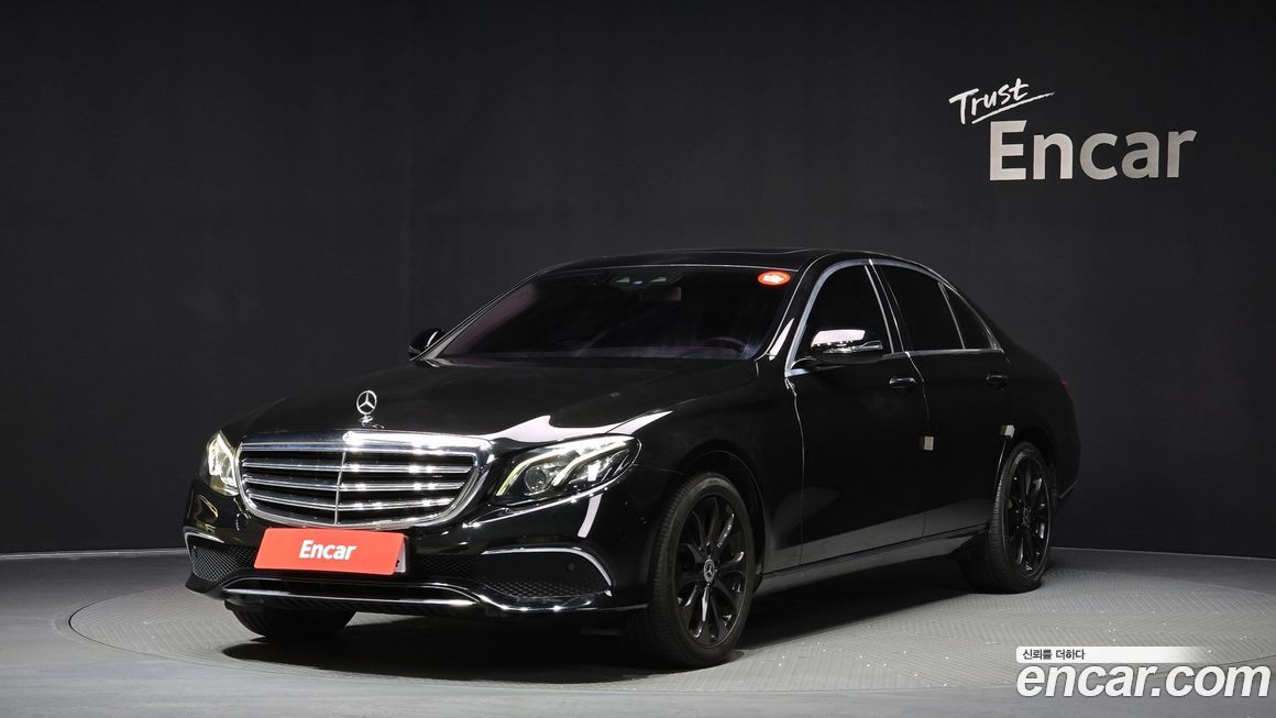 Mercedes-Benz E-Class 2018