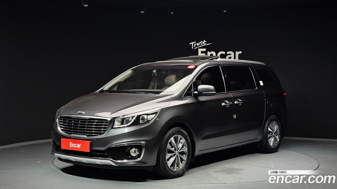 Kia Canival 2016