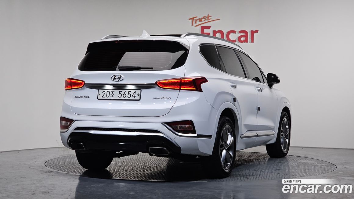 Hyundai Santafe 2019