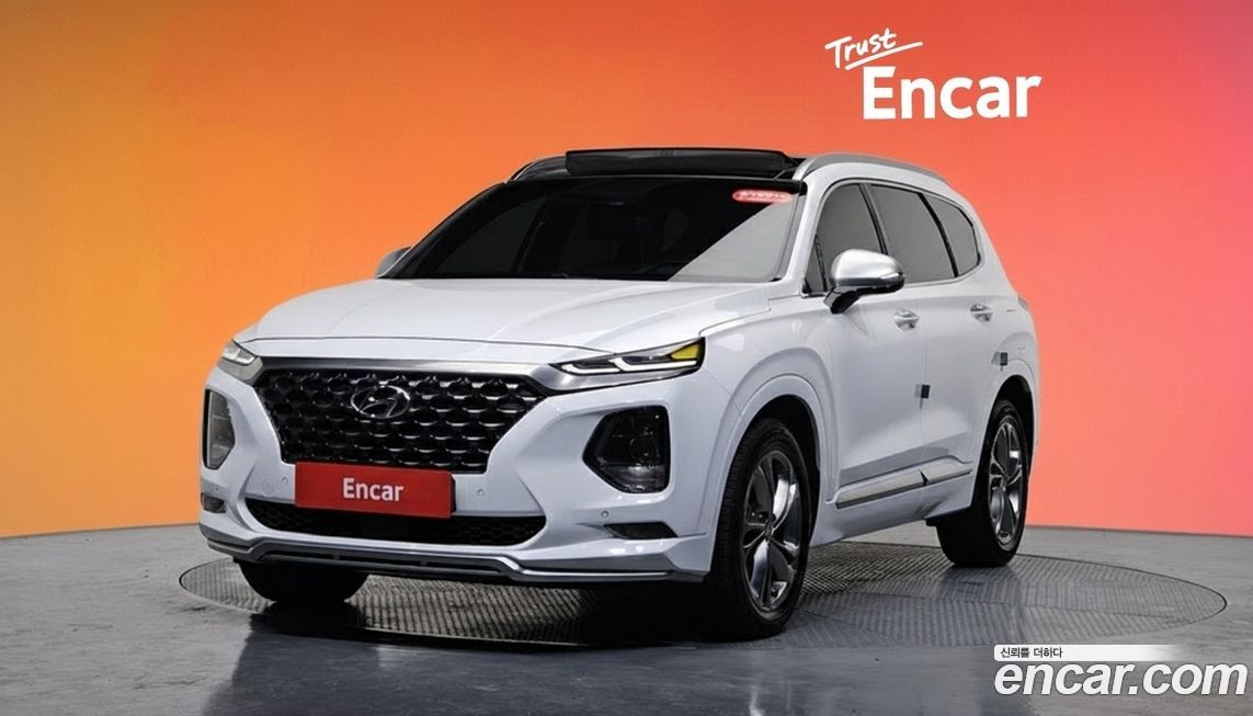 Hyundai Santafe 2019