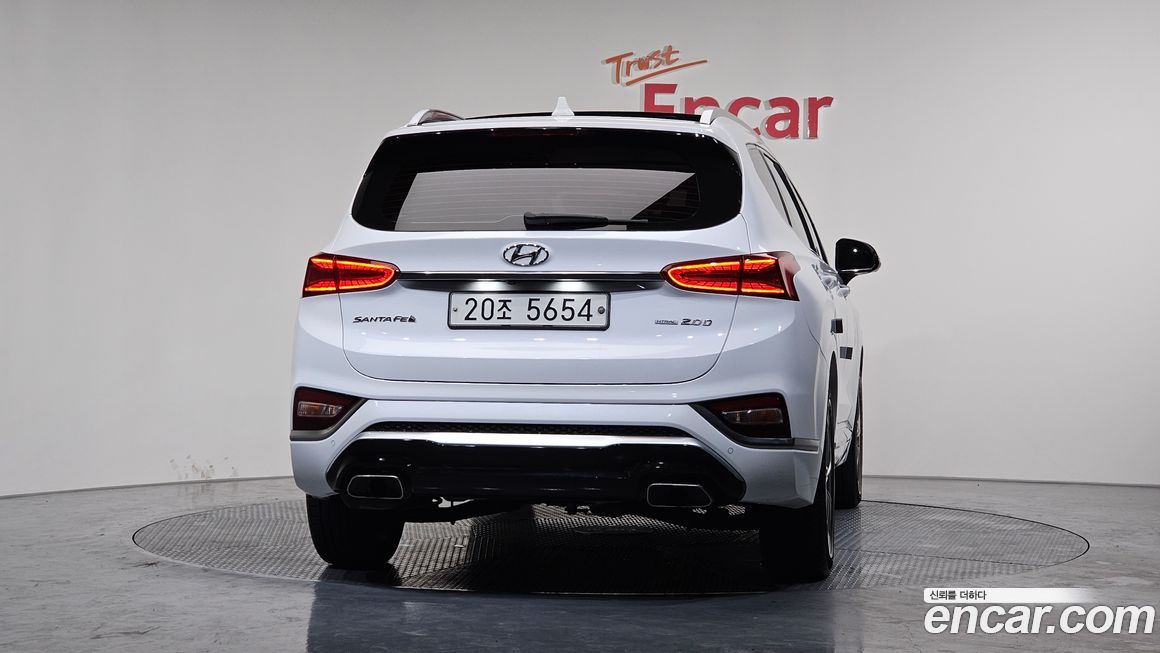 Hyundai Santafe 2019