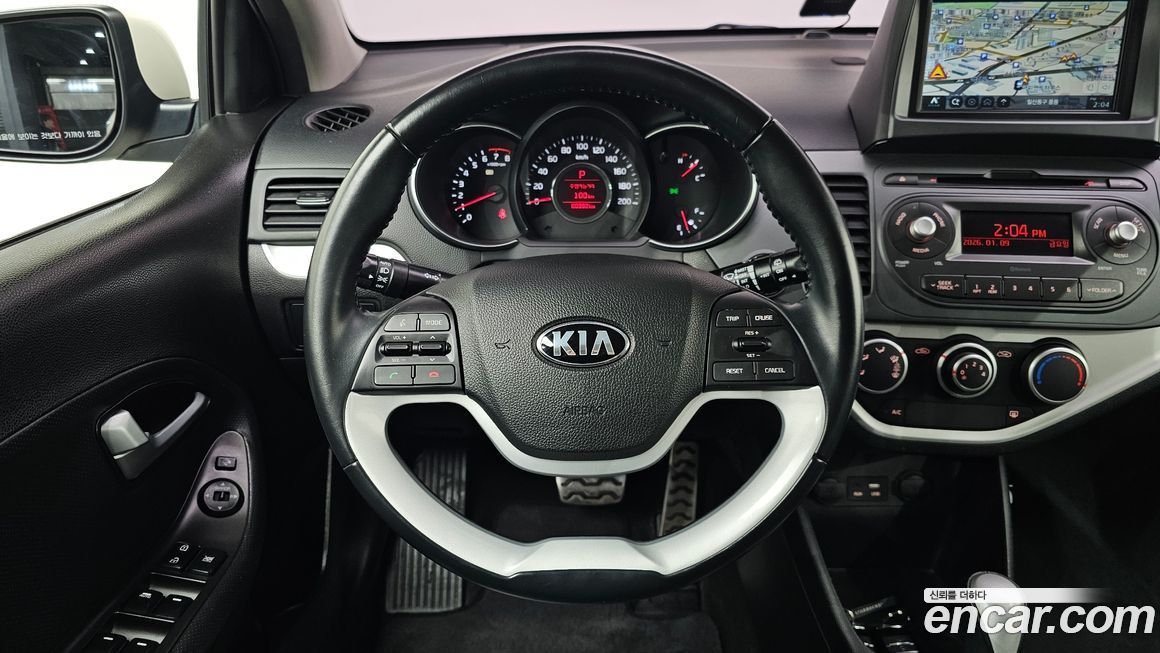 Kia morning 2016