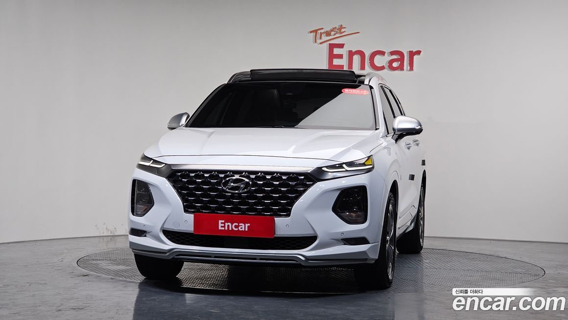 Hyundai Santafe 2019