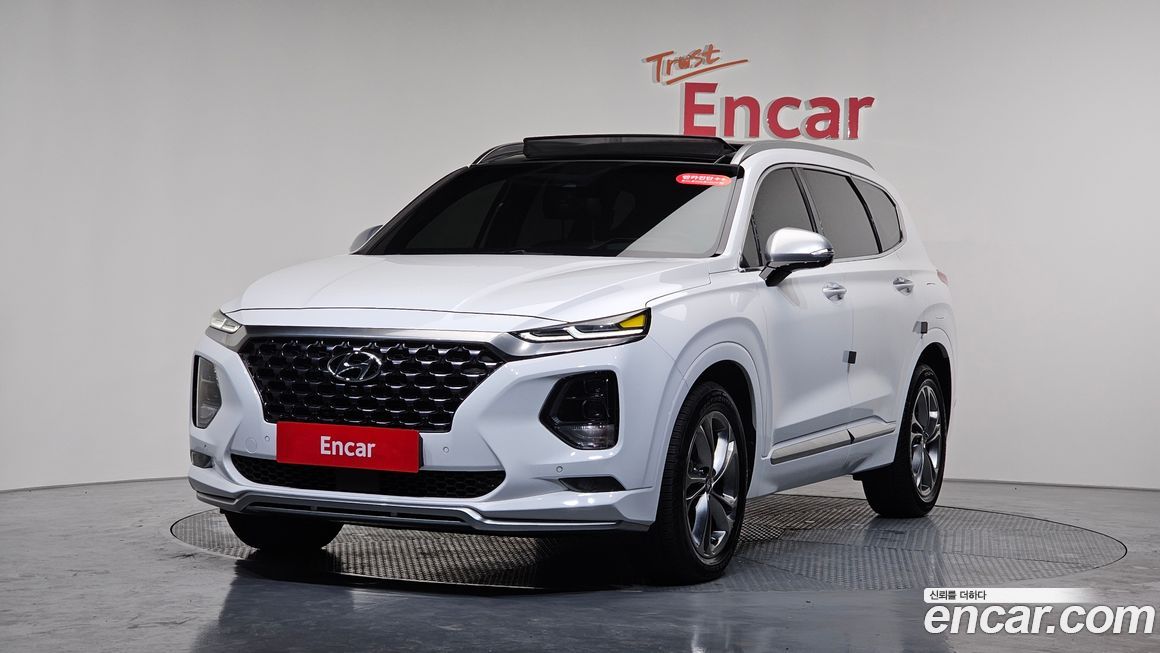 Hyundai Santafe 2019
