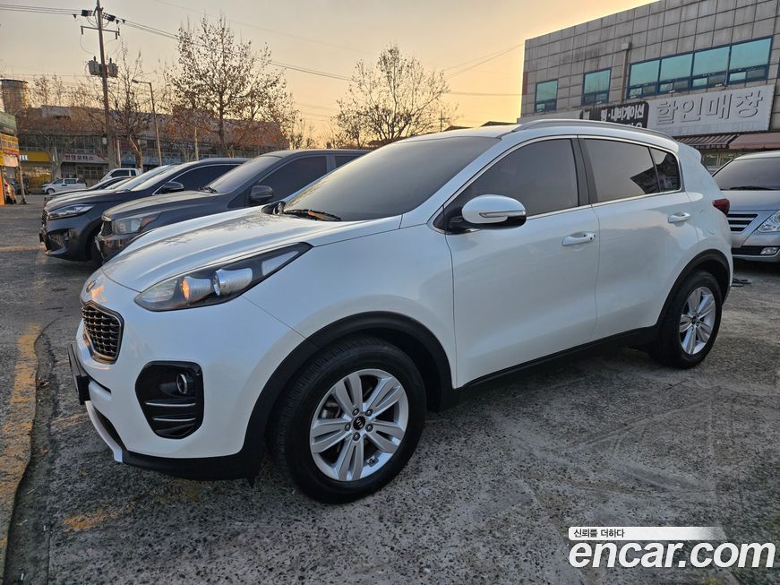 Kia Sportage 2017