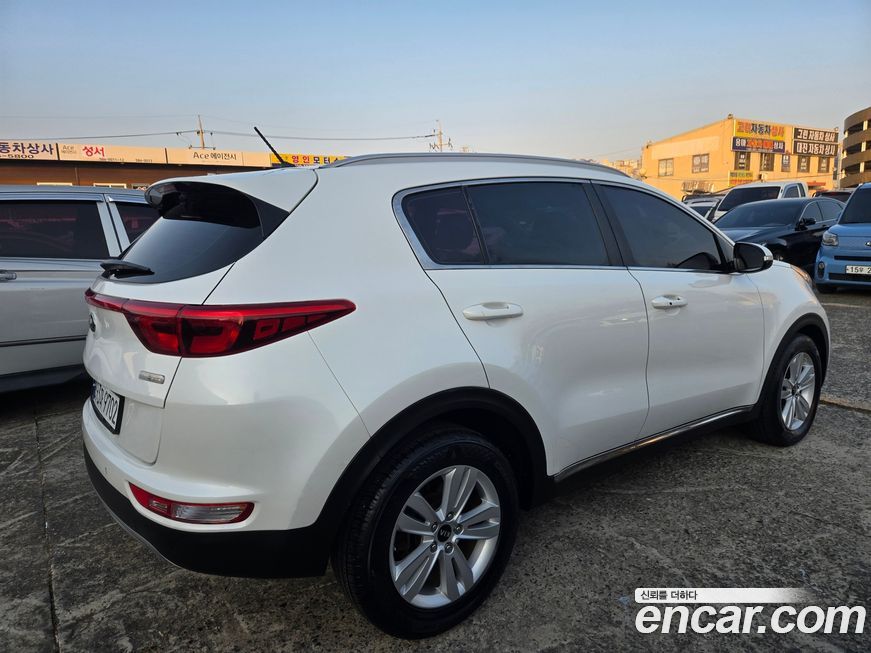 Kia Sportage 2017