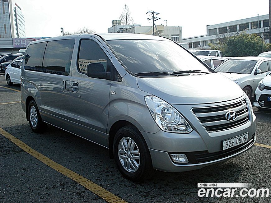 Hyundai Starex 2018