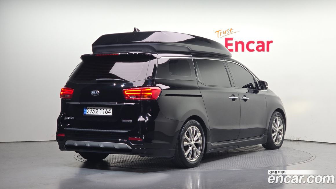 Kia Canival 2019