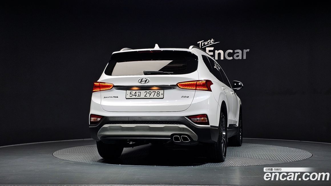 Hyundai Santafe 2019