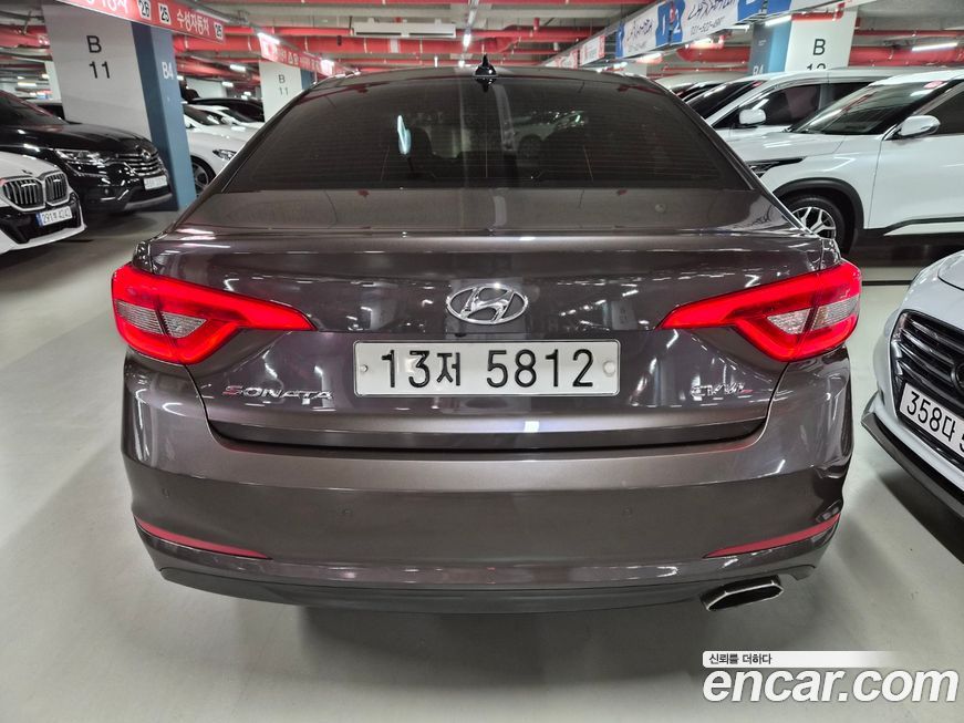 Hyundai Sonata 2015