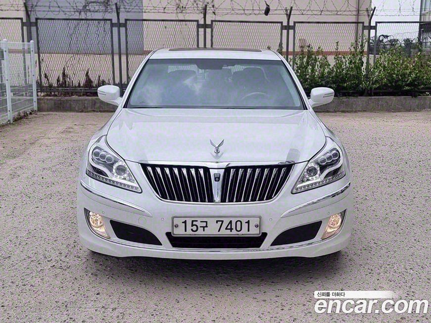 Hyundai Equus 2012