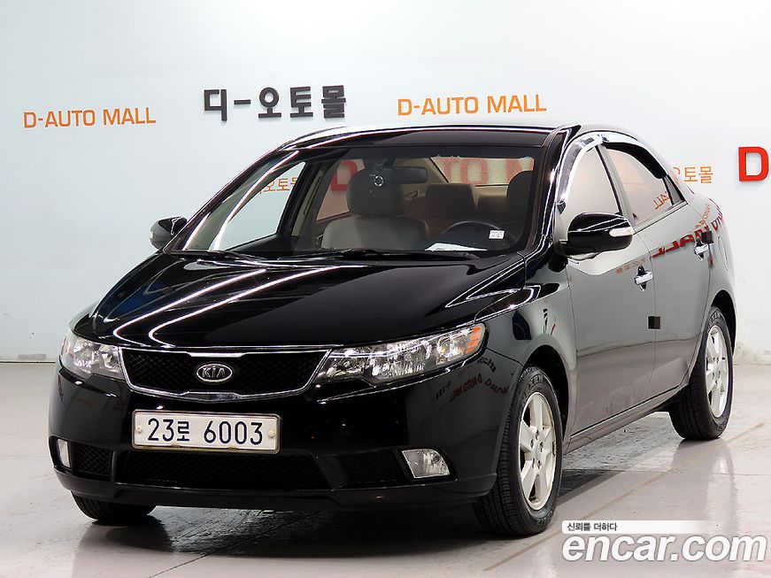 Kia Porte 2010