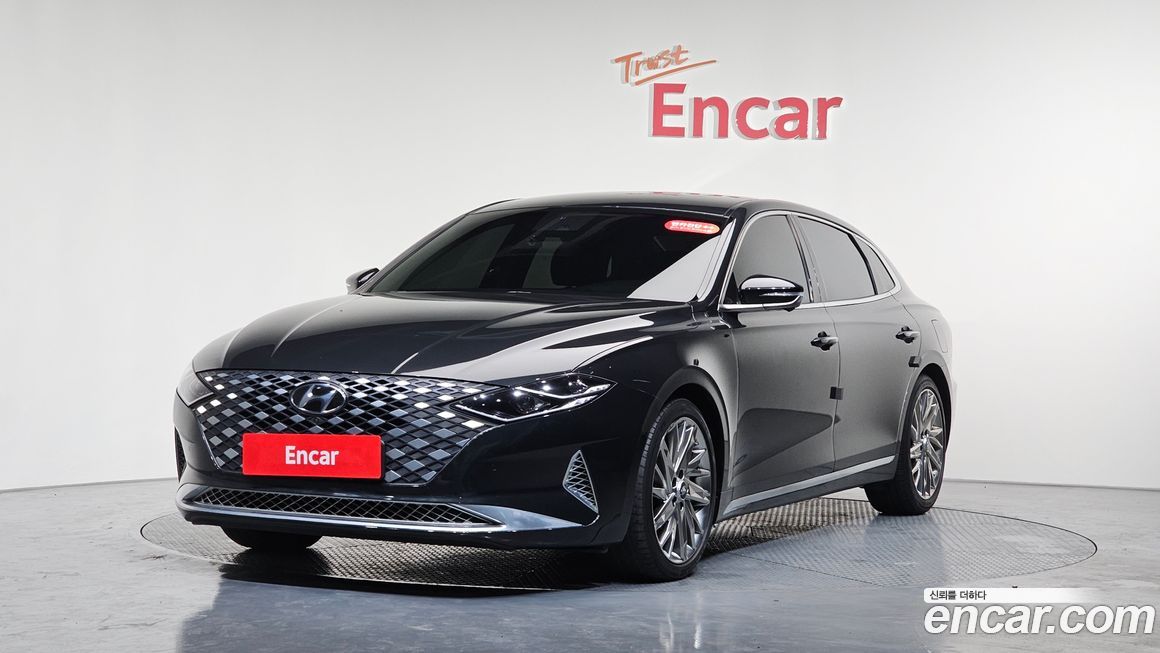 Hyundai Grandeur 2021