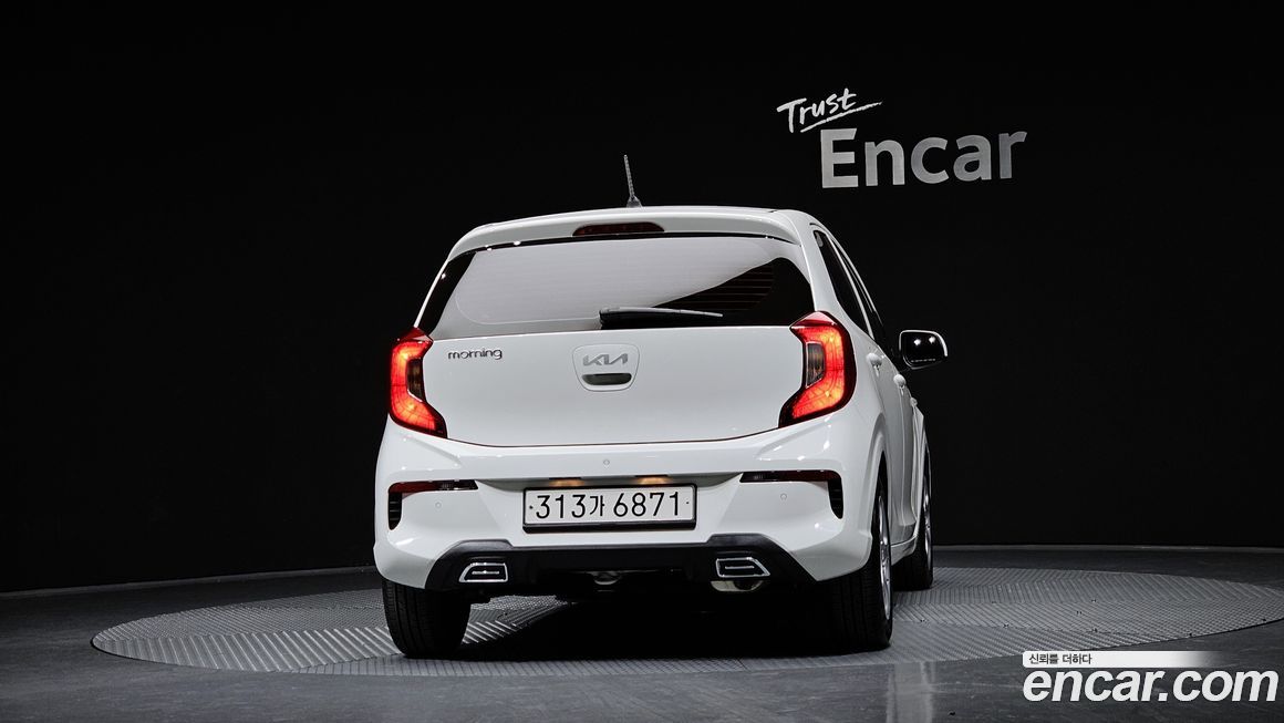 Kia morning 2022