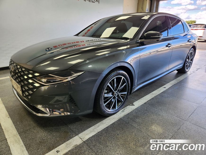 Hyundai Grandeur 2020