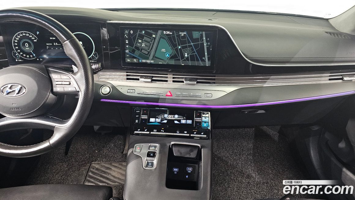 Hyundai Grandeur 2021