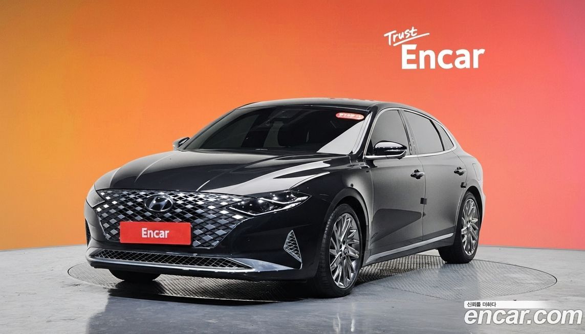 Hyundai Grandeur 2021