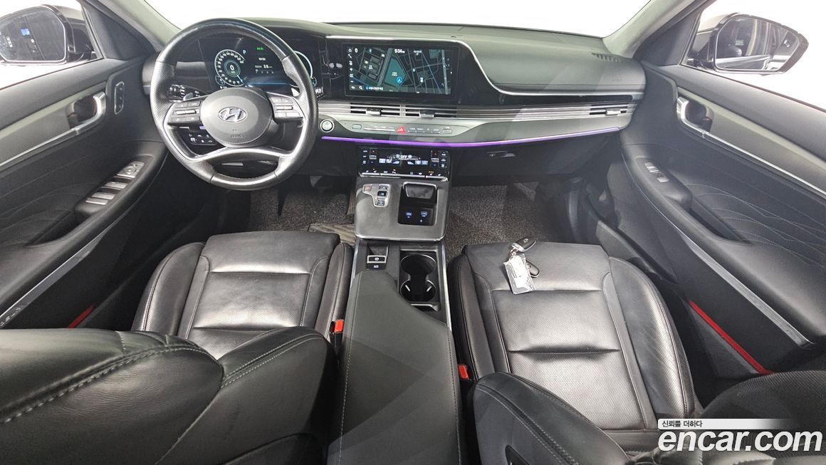 Hyundai Grandeur 2021