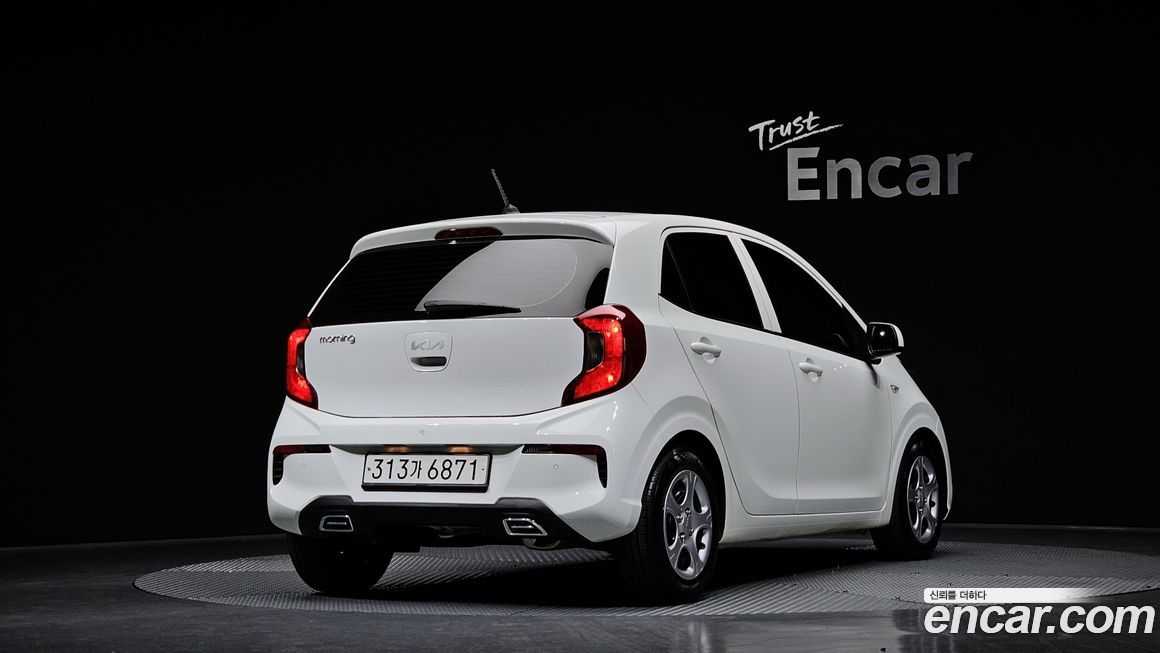 Kia morning 2022