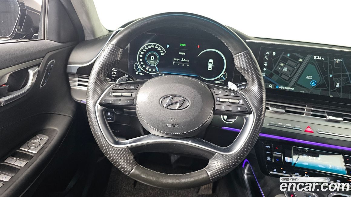 Hyundai Grandeur 2021