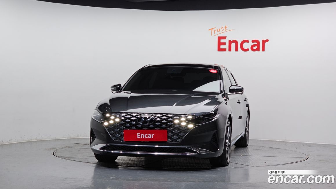 Hyundai Grandeur 2022