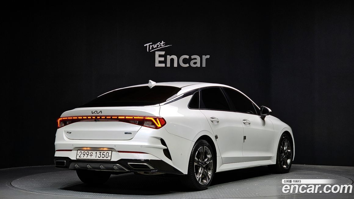 Kia K5 2022