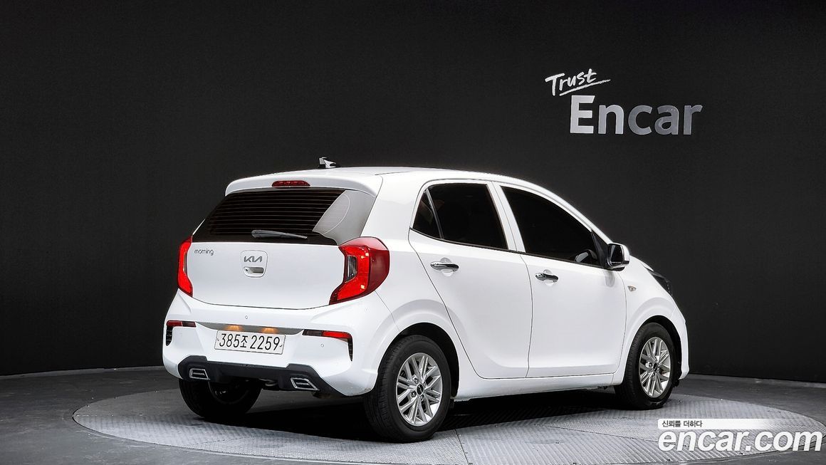 Kia morning 2022