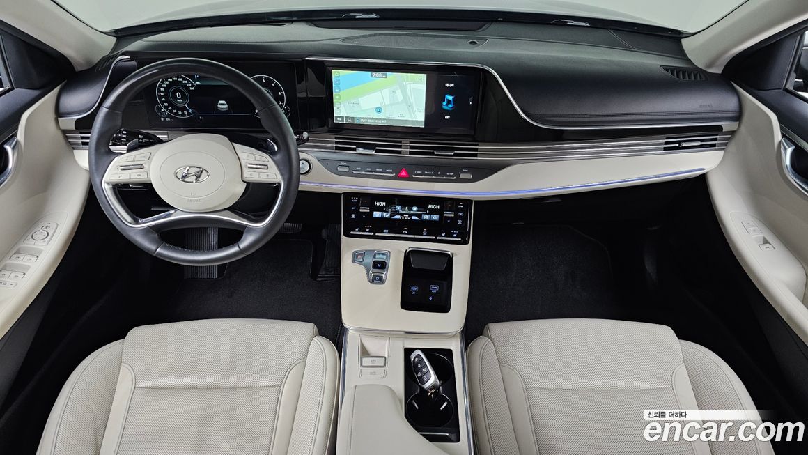 Hyundai Grandeur 2022