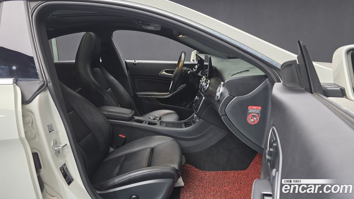 Mercedes-Benz CLA-Class 2016