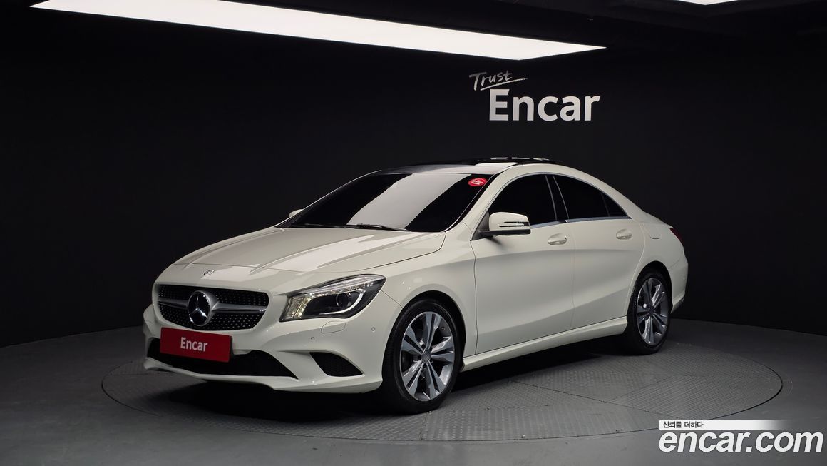 Mercedes-Benz CLA-Class 2016