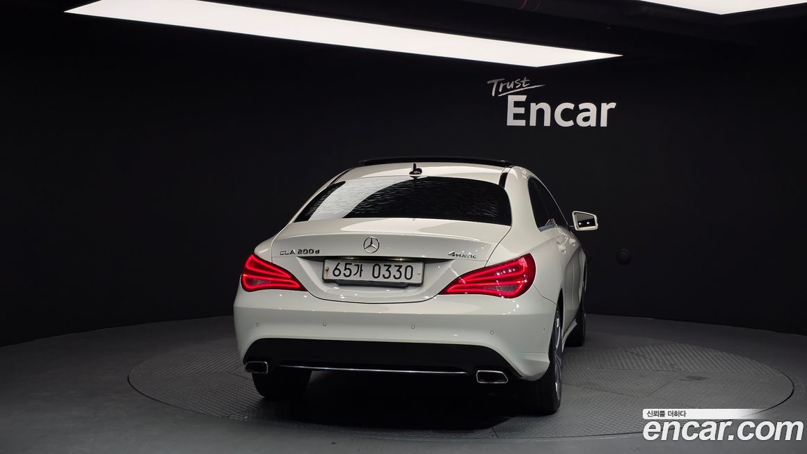 Mercedes-Benz CLA-Class 2016