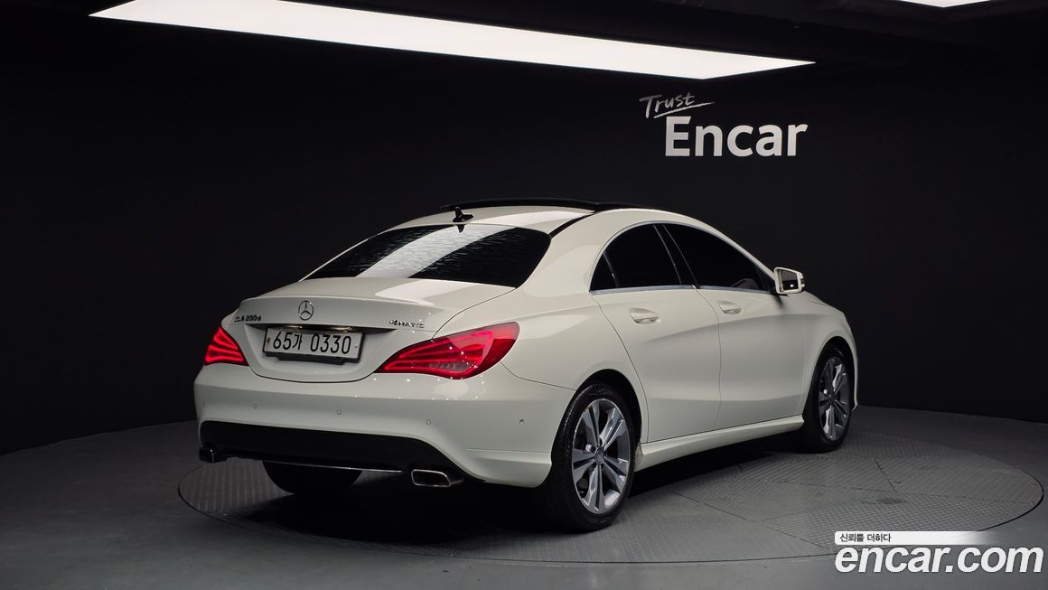 Mercedes-Benz CLA-Class 2016