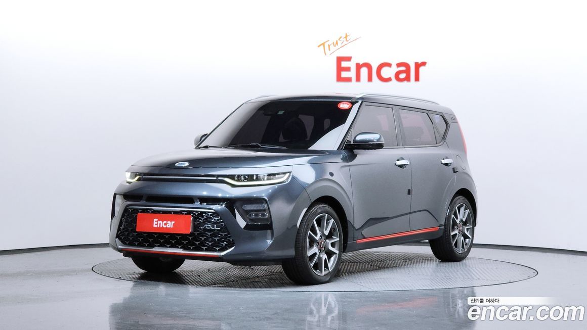 Kia Soul 2019