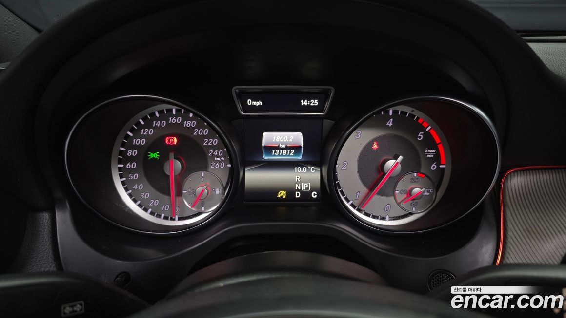 Mercedes-Benz CLA-Class 2016