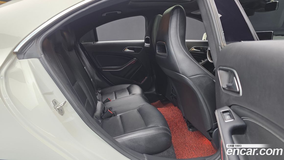 Mercedes-Benz CLA-Class 2016