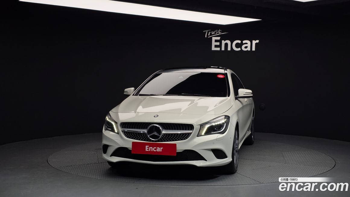 Mercedes-Benz CLA-Class 2016