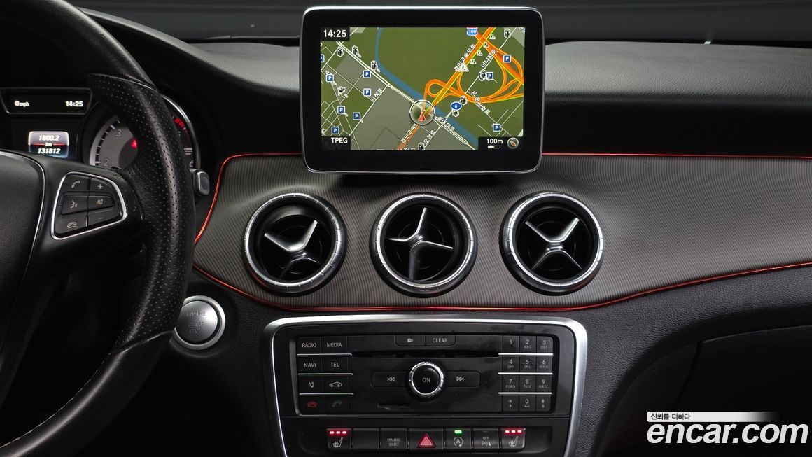 Mercedes-Benz CLA-Class 2016