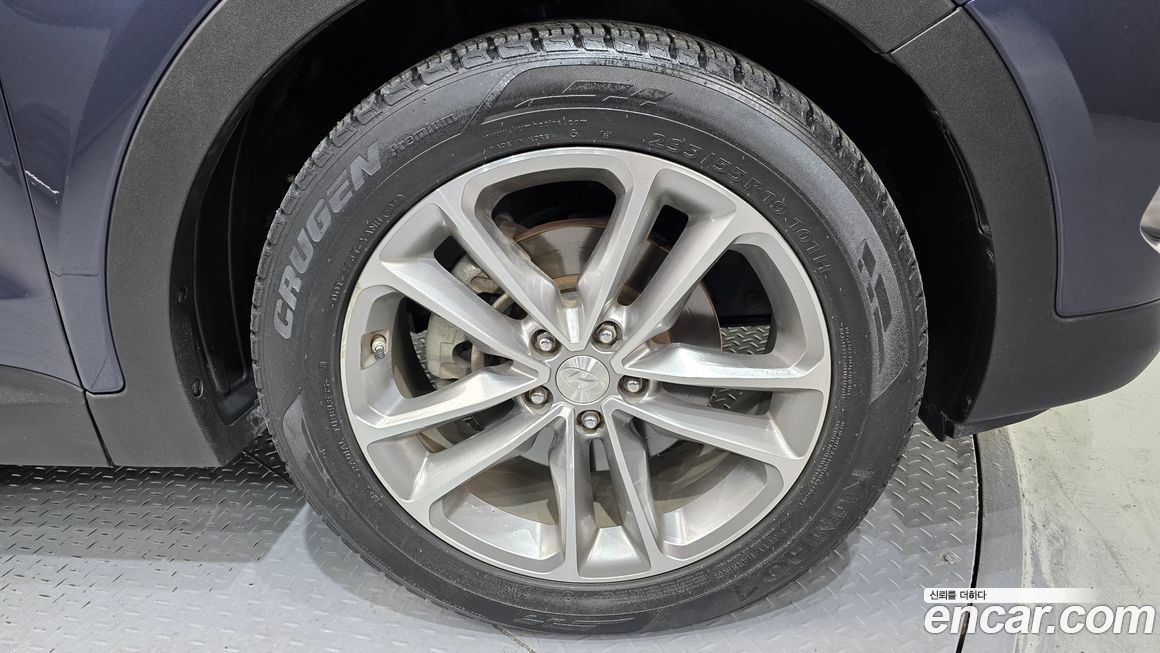 Hyundai Santafe 2016